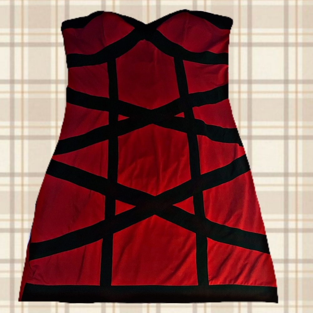 Rampage Party Dress